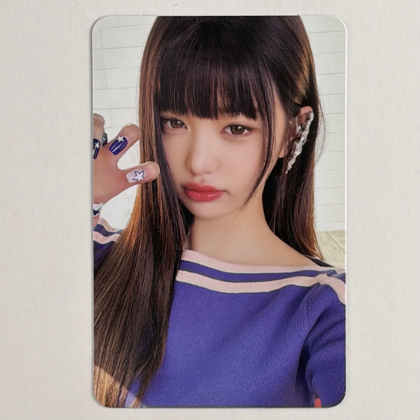IVE WonYoung IVE SECRET Shh! Ver. Official Photocard