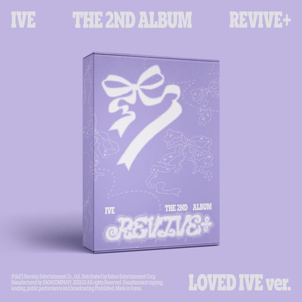 IVE THE 2ND ALBUM [REVIVE+] (LOVED IVE ver.)