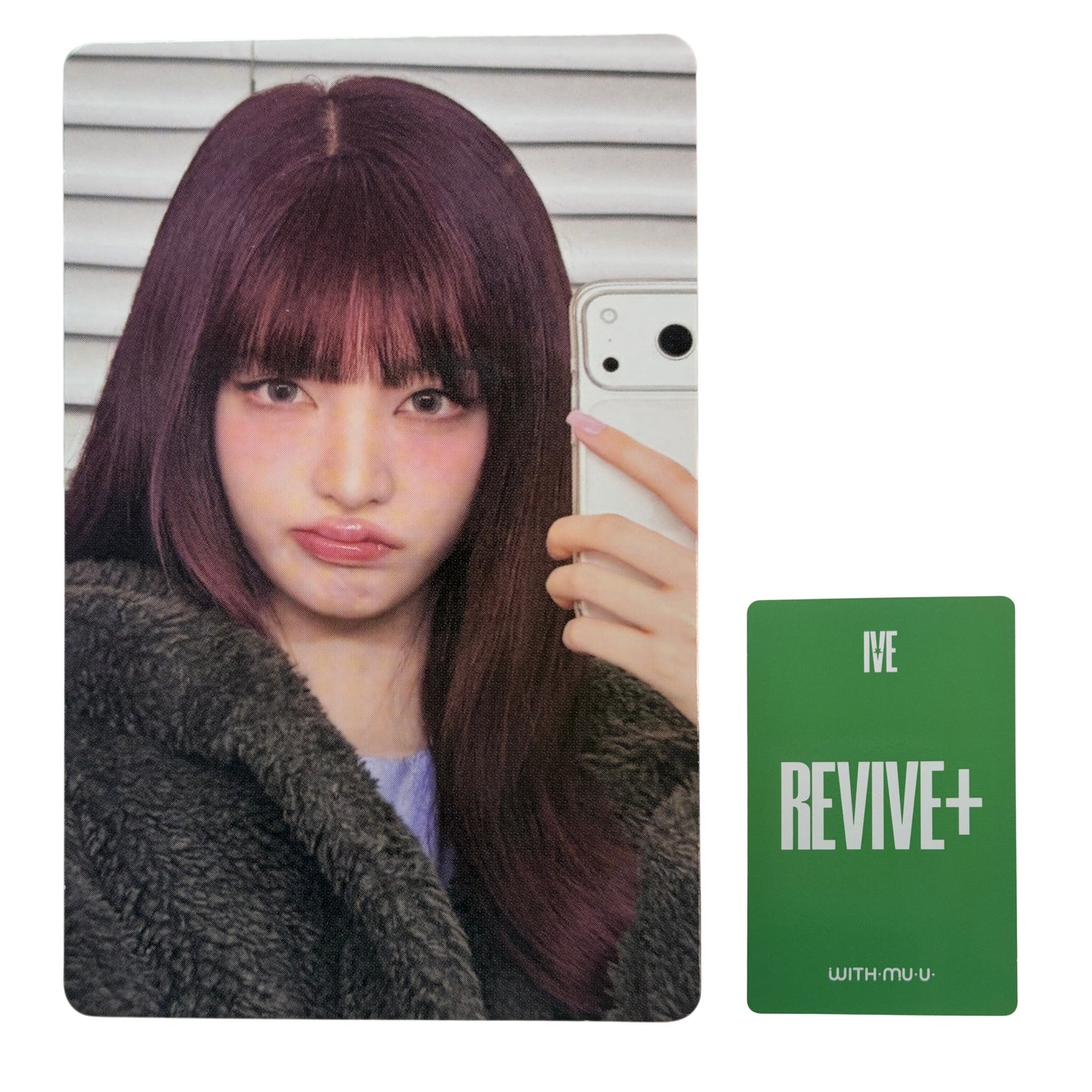 IVE LIZ REVIVE+ WITHMUU POB Photocard