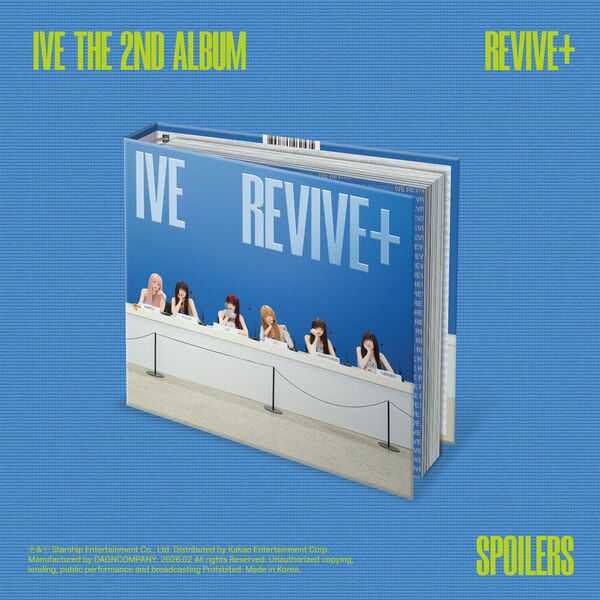 IVE THE 2ND ALBUM [REVIVE+] (SPOILERS Ver.)