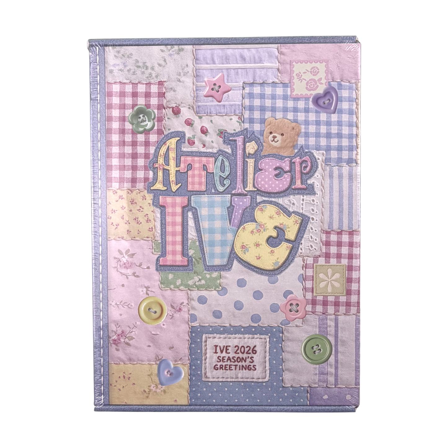 IVE 2026 Season's Greetings [ATELIER IVE] Official Merchandise Full Set