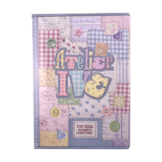 IVE 2026 Season's Greetings [ATELIER IVE] Official Merchandise Full Set