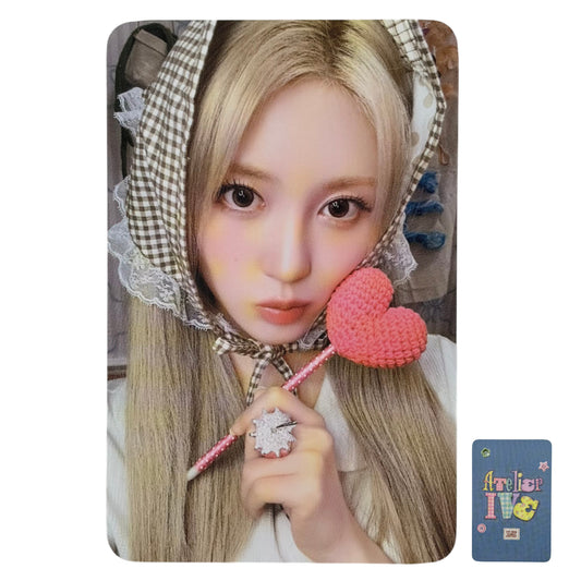 IVE  - GAEUL  - 2026 Season's Greetings ATELIER IVE POB Official Photocard