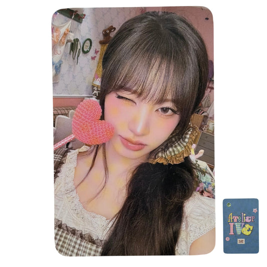 IVE  - LIZ  - 2026 Season's Greetings ATELIER IVE POB Official Photocard