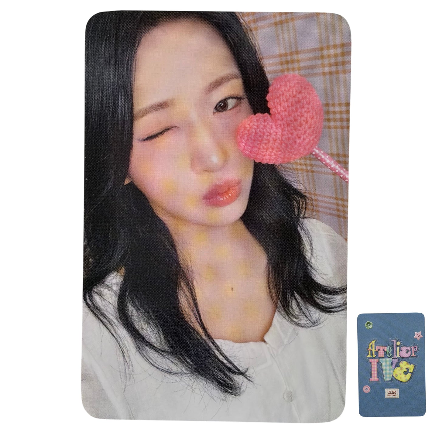 IVE  - YUJIN  - 2026 Season's Greetings ATELIER IVE POB Official Photocard