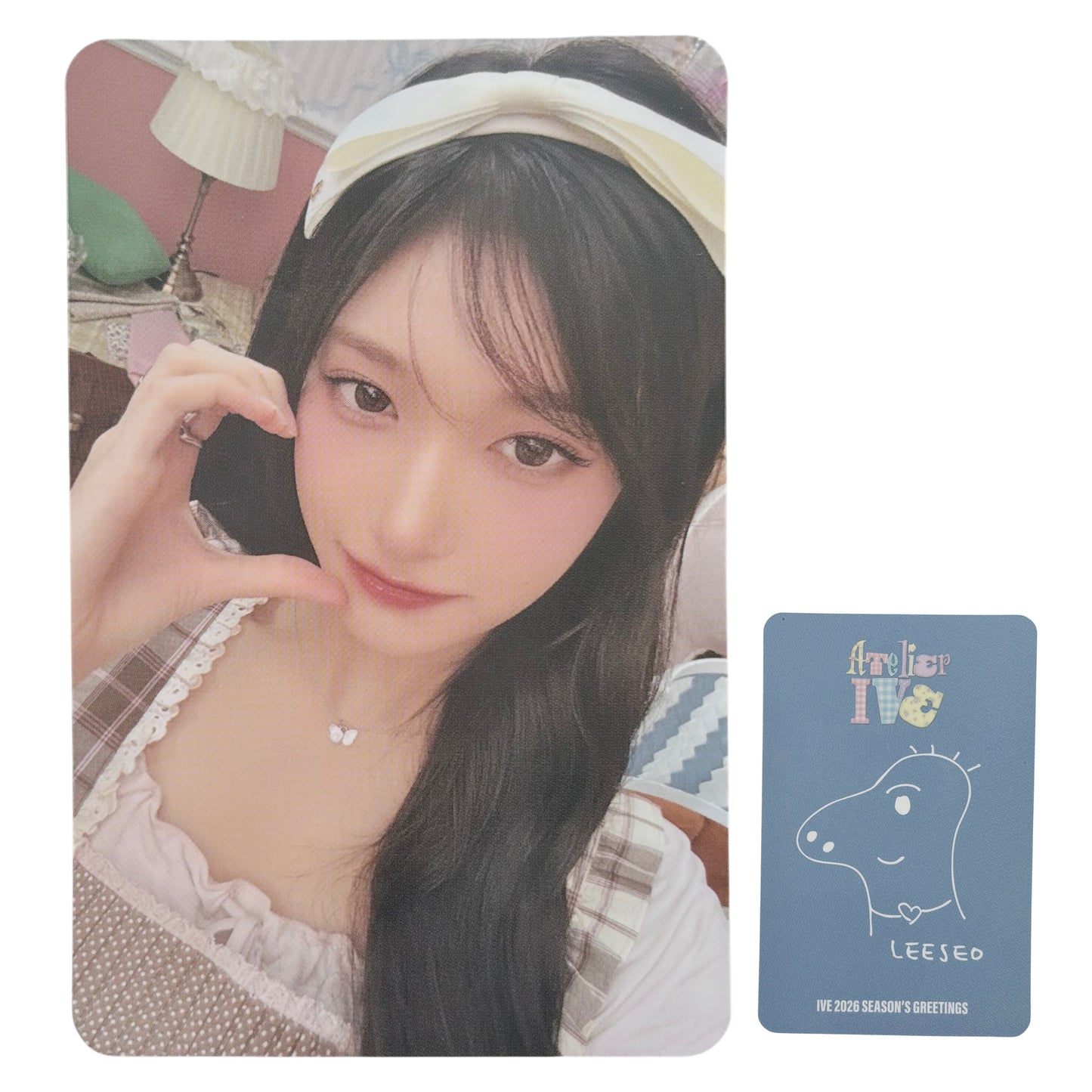 IVE LEESEO 2026 Season’s Greetings ATELIER IVE Official Photocard