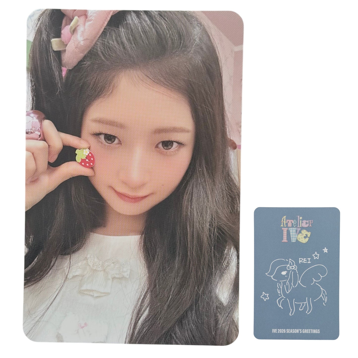 IVE REI 2026 Season’s Greetings ATELIER IVE Official Photocard