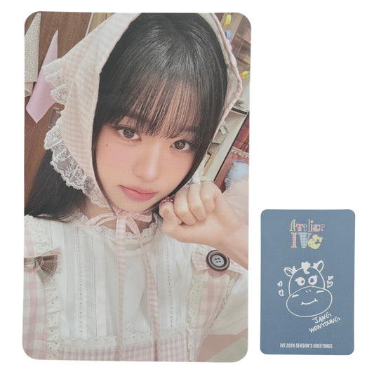 IVE Wonyoung 2026 Season’s Greetings ATELIER IVE Official Photocard