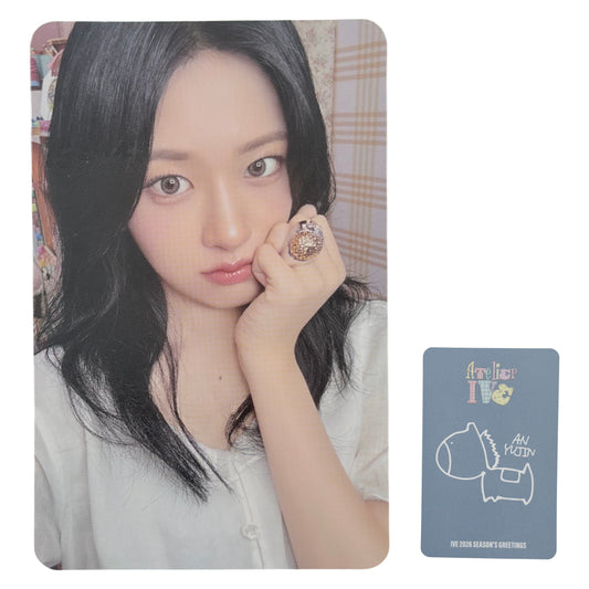 IVE YUJIN 2026 Season’s Greetings ATELIER IVE Official Photocard