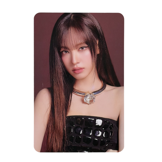 IVE World Tour [Show What I Am] Photocard - LIZ