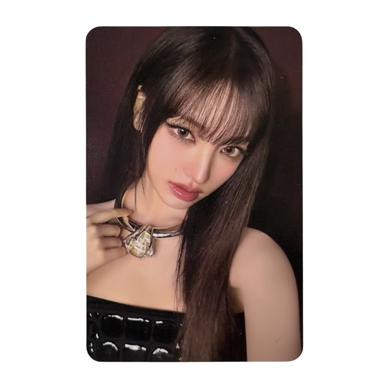 IVE World Tour [Show What I Am] Photocard - LIZ 01