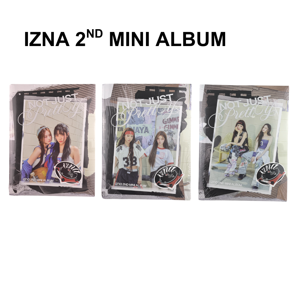 izna – Not Just Pretty POSTERBOOK Ver. – Supercrush
