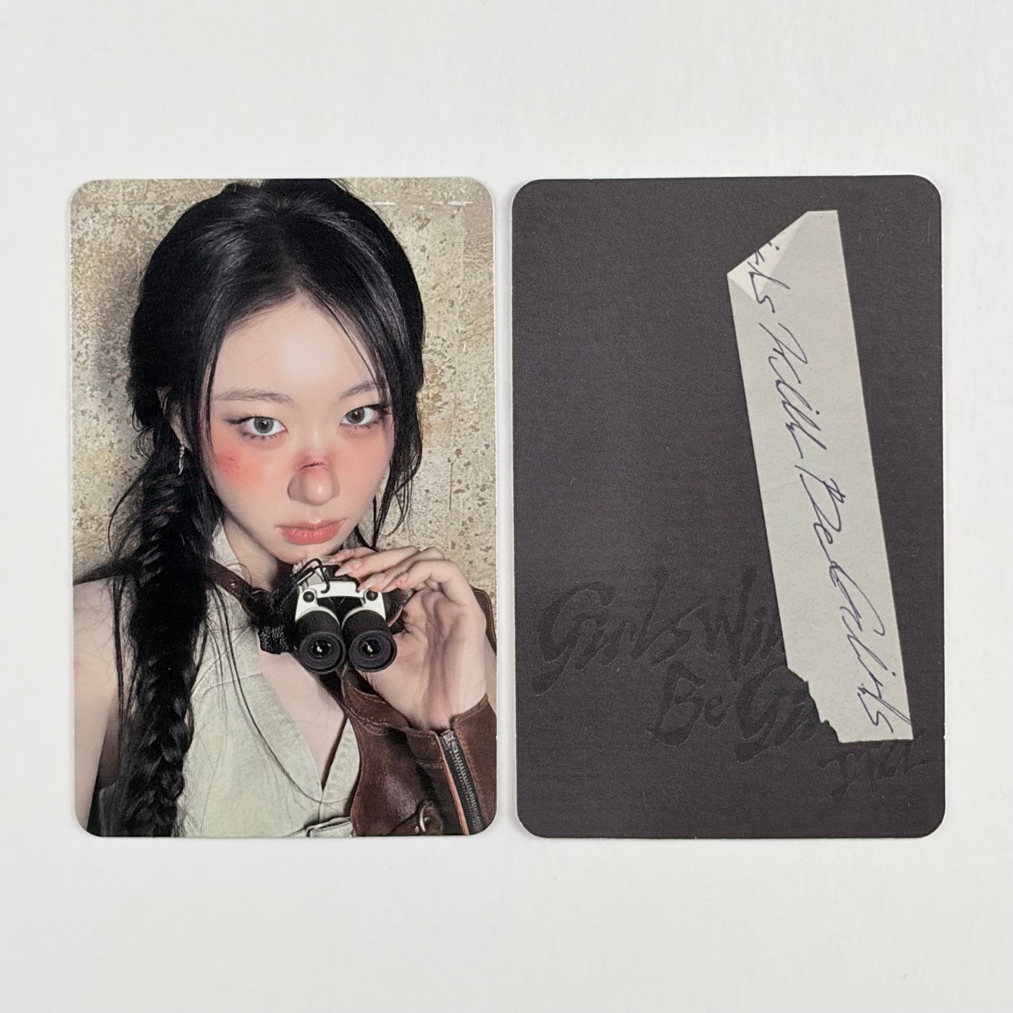 ITZY CHAERYEONG GIRLS WILL BE GIRLS Special Edition POB Official Photocard