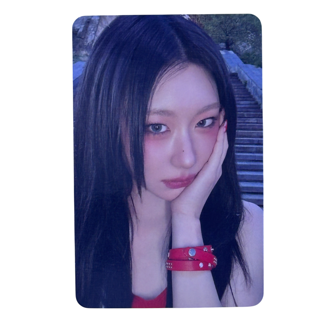 ITZY – “Girls Will Be Girls” Special Edition POB Official Photocard - CHAERYOUNG