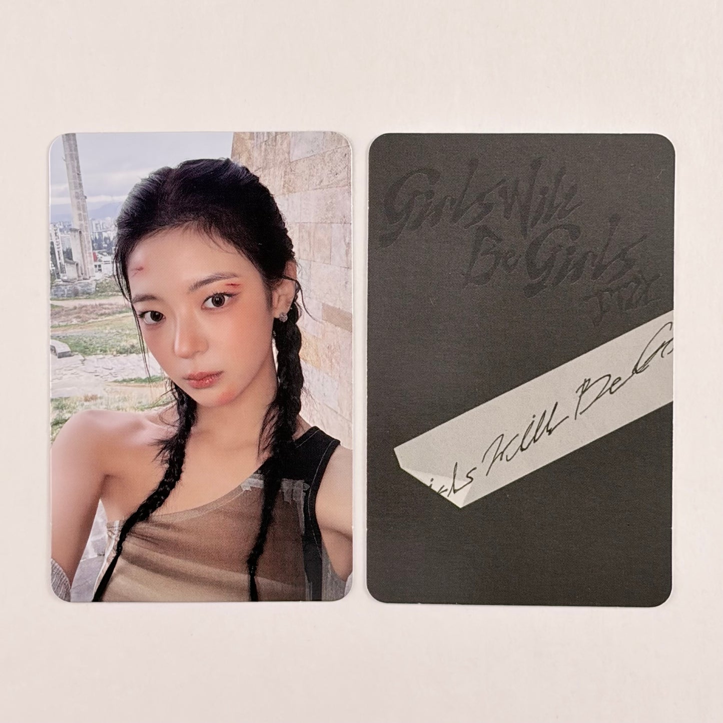 ITZY LIA GIRLS WILL BE GIRLS Special Edition Official Photocard