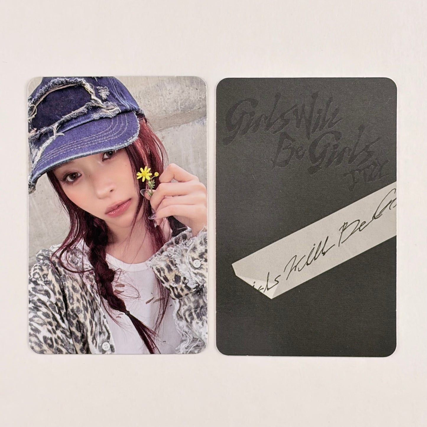 ITZY RYUJIN GIRLS WILL BE GIRLS Special Edition POB Official Photocard