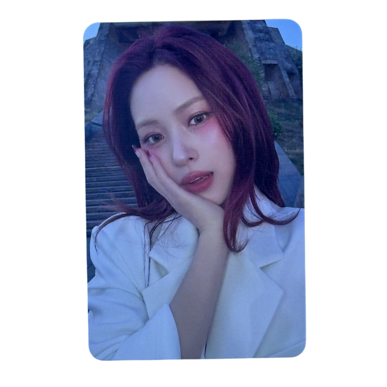 ITZY – “Girls Will Be Girls” Special Edition POB Official Photocard - RYUJIN
