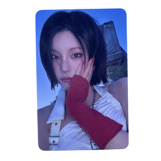ITZY – “Girls Will Be Girls” Special Edition POB Official Photocard - YEJI