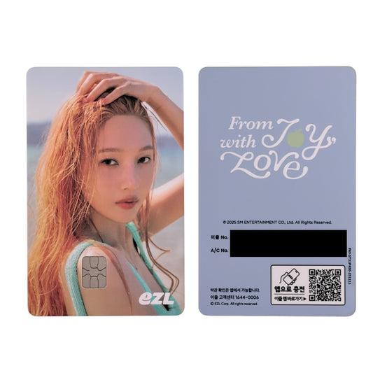 JOY – From JOY, with Love OFFICIAL MD EZL Transportation Card