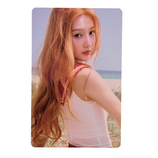 JOY The From Joy, With Love Official MD Trading Card (RED VELVET) 01