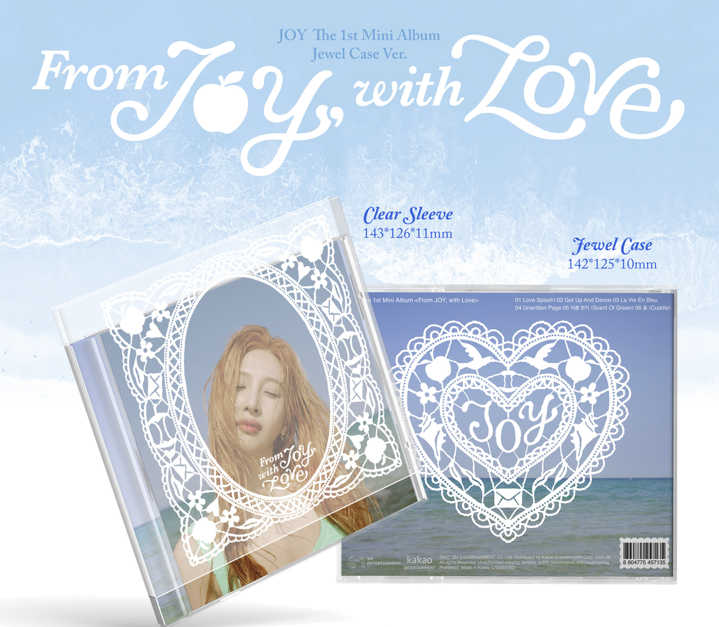 JOY From JOY, with Love (Jewel Case Ver.)  CD Photocard