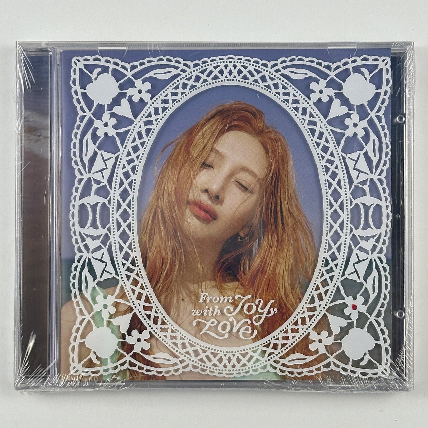 JOY From JOY, with Love (Jewel Case Ver.)  CD Photocard