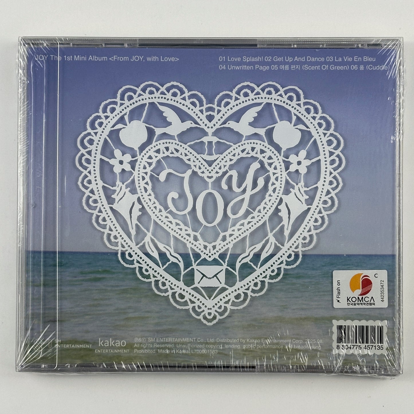JOY From JOY, with Love (Jewel Case Ver.)  CD Photocard