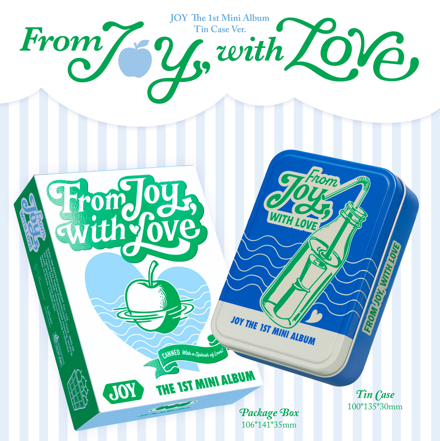 JOY From JOY, with Love (Tin Case Ver.) Smart Album