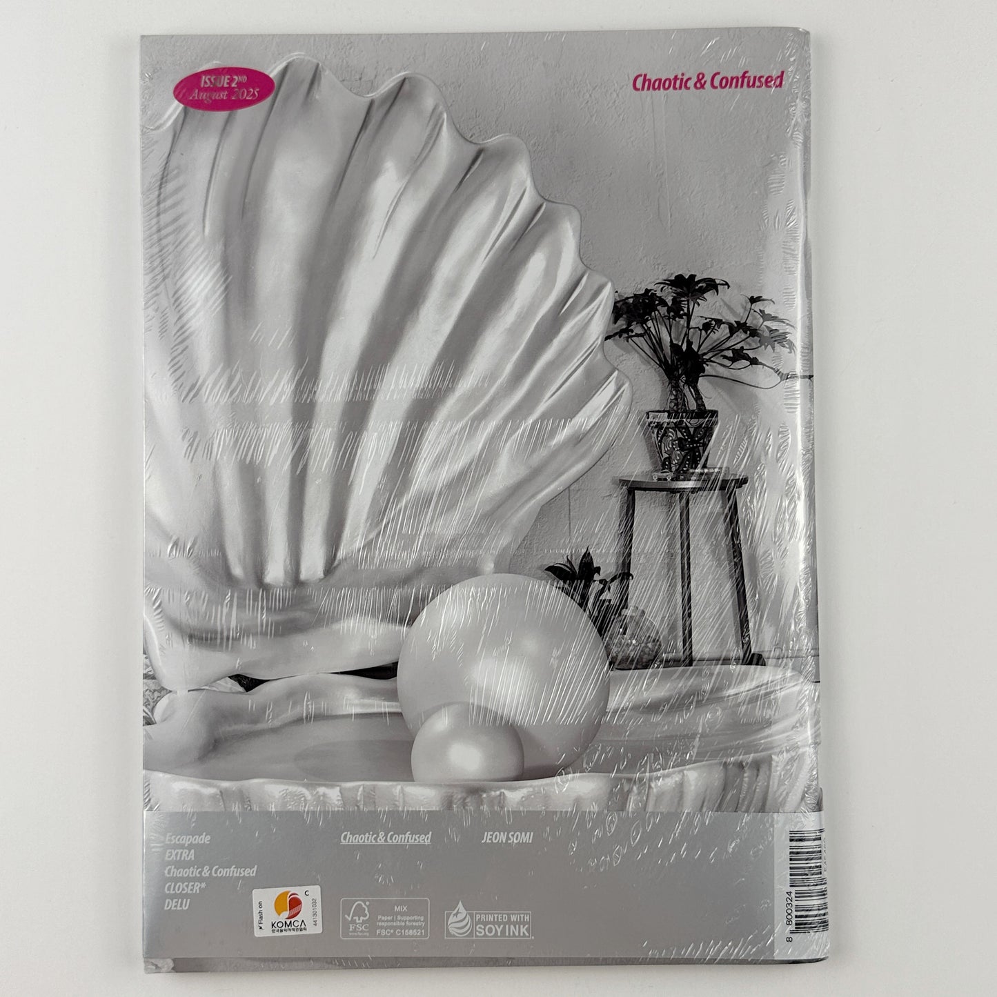 JEON SOMI – 2nd EP Album [Chaotic & Confused] (Chaotic ver.)