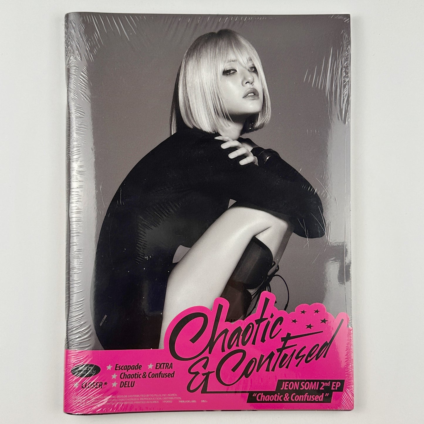 JEON SOMI – 2nd EP Album [Chaotic & Confused] (Confused ver.)