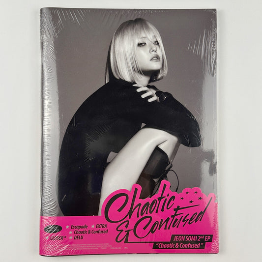 JEON SOMI – 2nd EP Album [Chaotic & Confused] (Confused ver.)