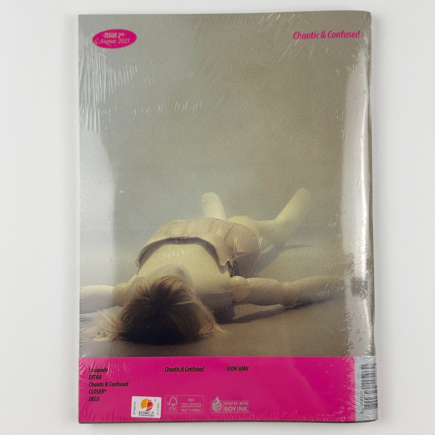 JEON SOMI – 2nd EP Album [Chaotic & Confused] (Confused ver.)