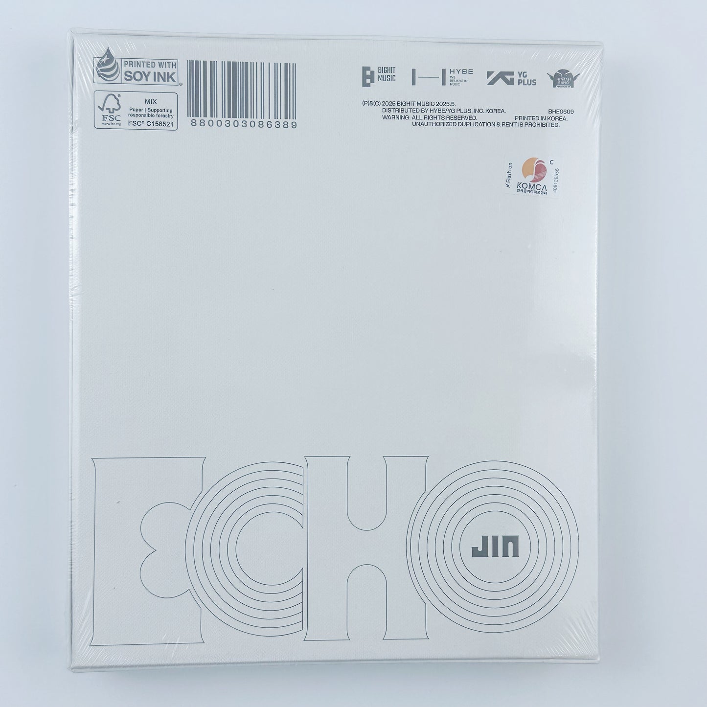 BTS JIN – Echo 2nd Mini Album Set Ver. I