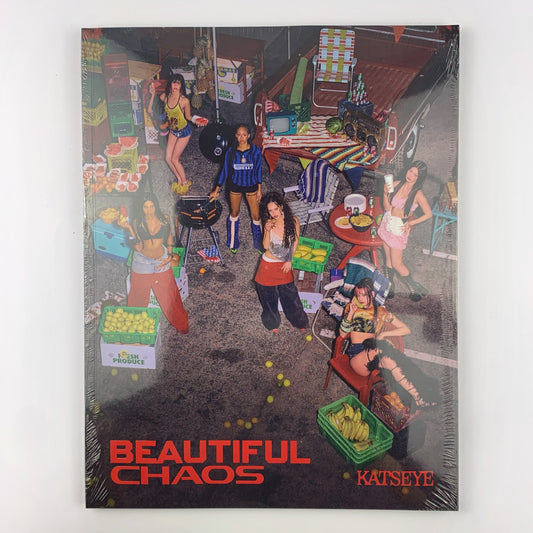 KATSEYE – BEAUTIFUL CHAOS [BEAUTIFUL Ver.] – CD + Photobook + Photocard