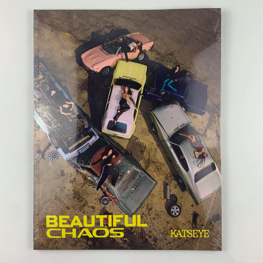 KATSEYE – BEAUTIFUL CHAOS [CHAOTIC Ver.] – CD + Photobook + Photocard