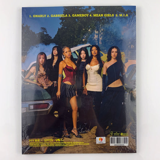 KATSEYE – BEAUTIFUL CHAOS [CHAOTIC Ver.] – CD + Photobook + Photocard