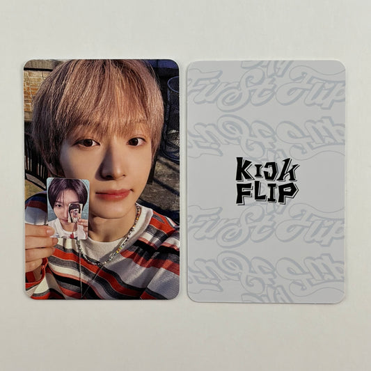 KickFlip DongHwa My First Flip Ktown4U Official Photocard
