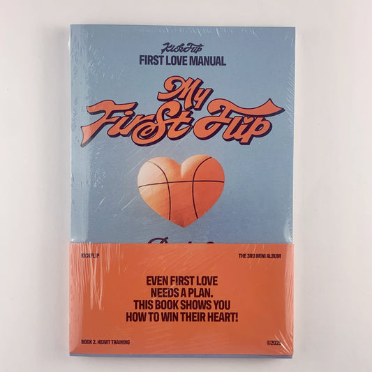 KickFlip – My First Flip (Regular Edition) Album | Heart Training ver.