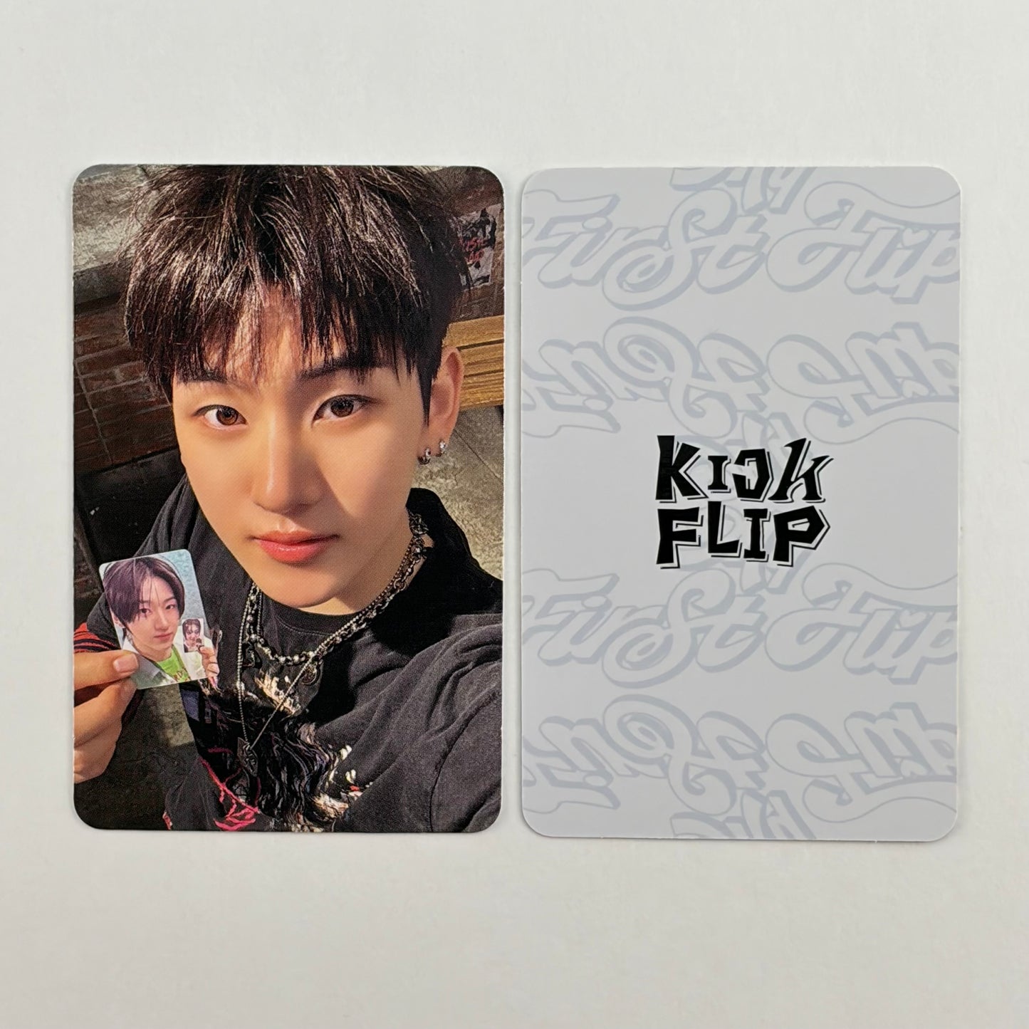 KickFlip KyeHoon My First Flip Ktown4U Official Photocard