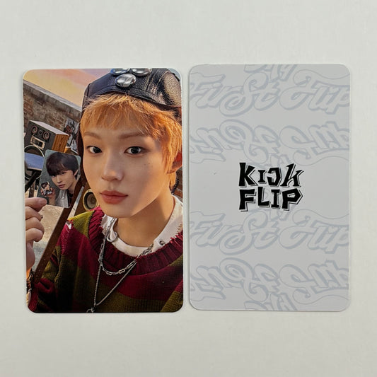 KickFlip KEIJU My First Flip Ktown4U Official Photocard
