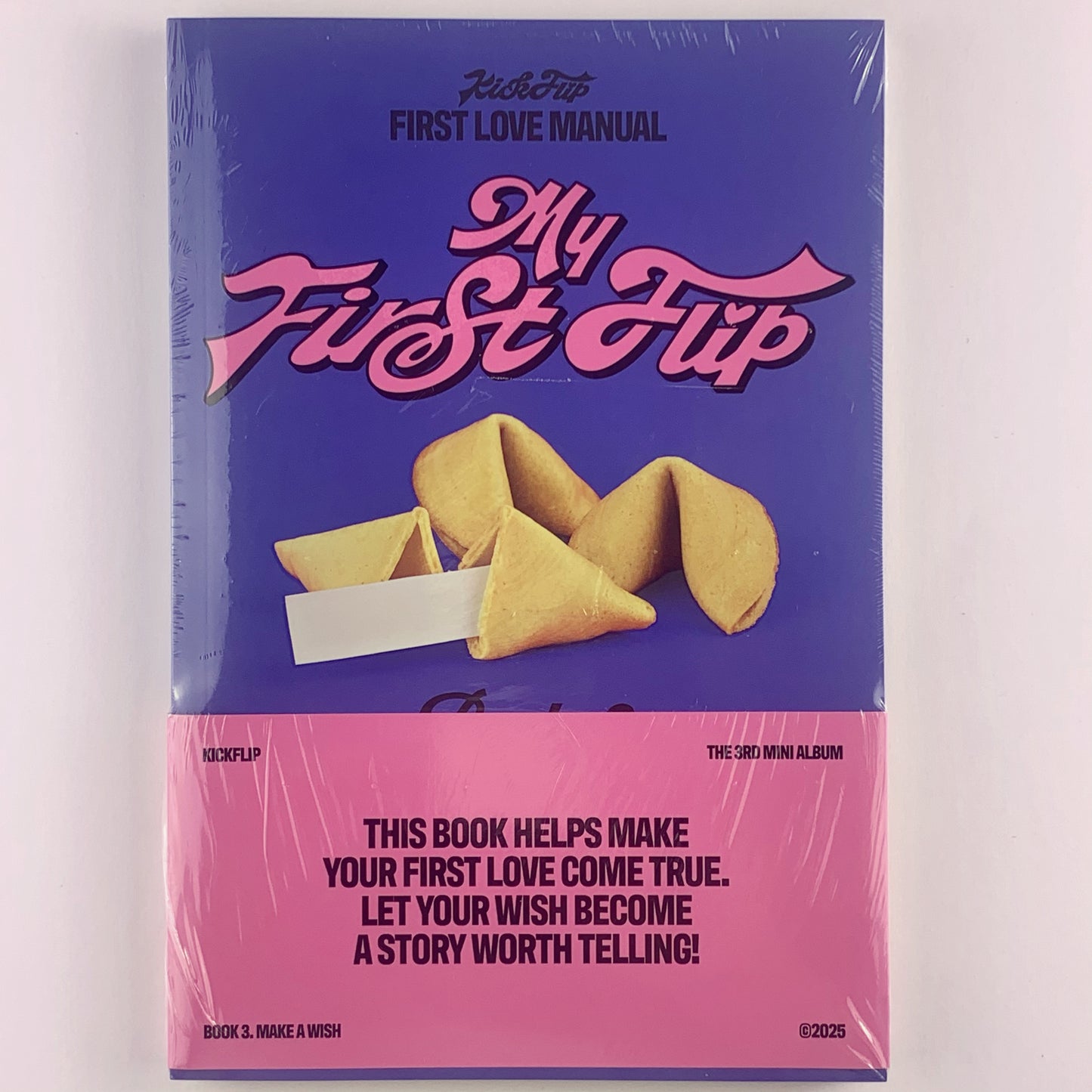 KickFlip – My First Flip (Regular Edition) Album | Make A Wish ver.