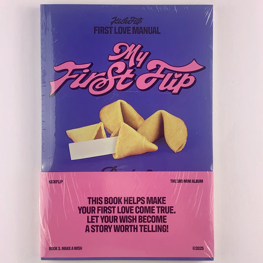KickFlip – My First Flip (Regular Edition) Album | Make A Wish ver.