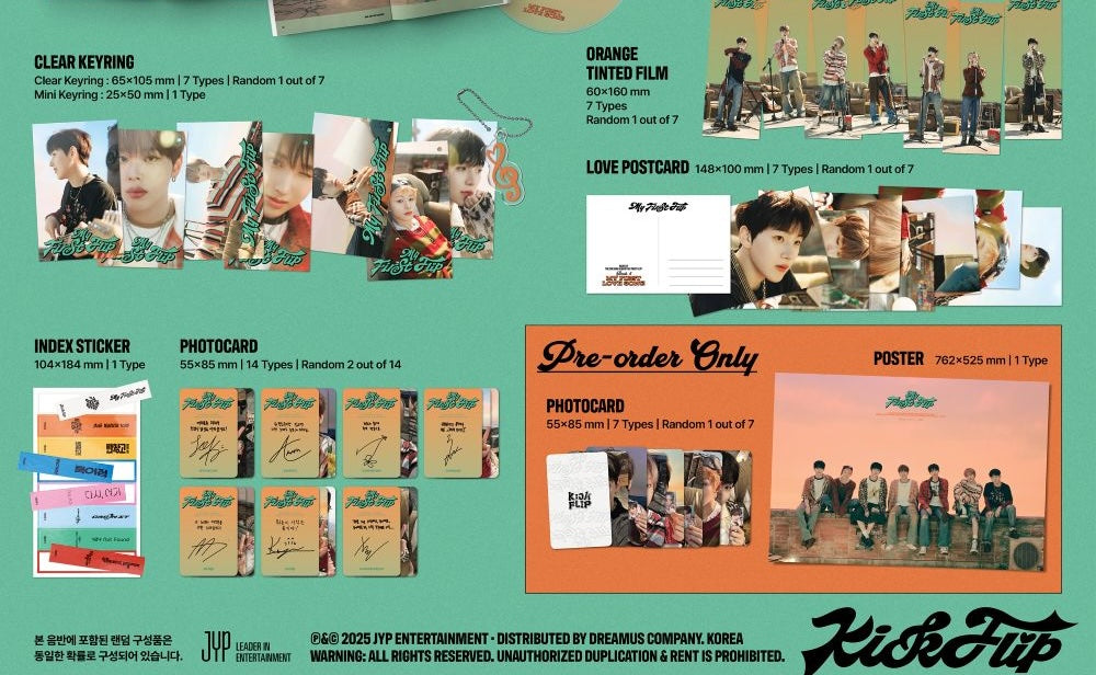 KickFlip – My First Flip (Regular Edition) Album | My First Love Song Ver.