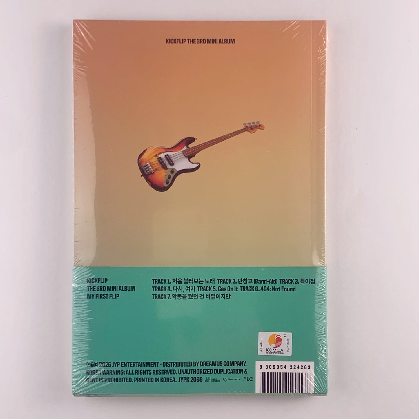 KickFlip – My First Flip (Regular Edition) Album | My First Love Song Ver.