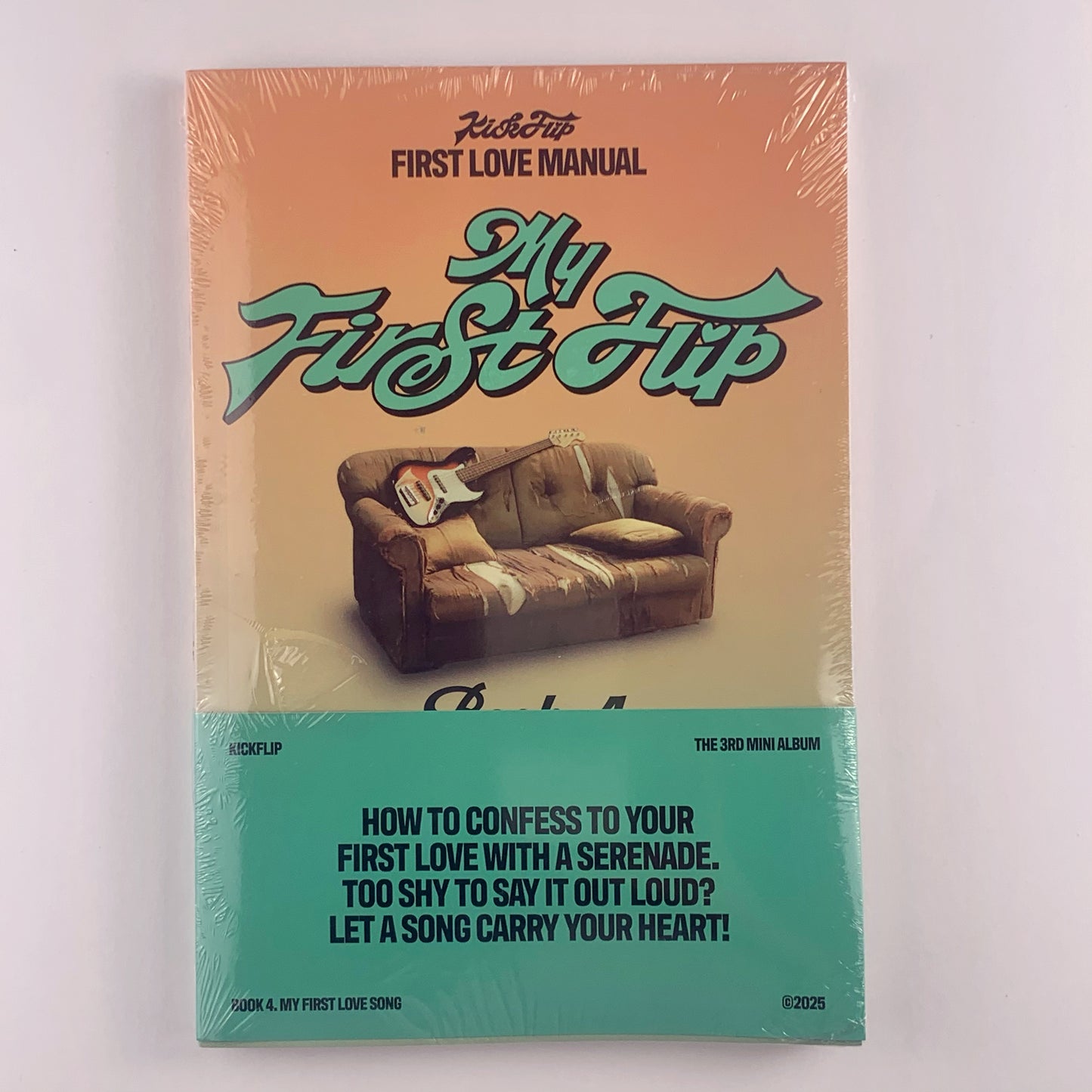 KickFlip – My First Flip (Regular Edition) Album | My First Love Song Ver.