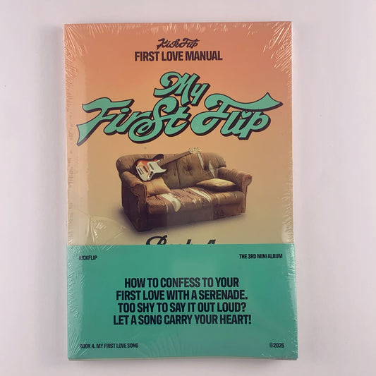 KickFlip – My First Flip (Regular Edition) Album | My First Love Song Ver.