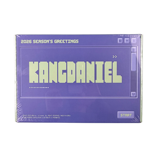 KANGDANIEL - 2026 Season's Greetings Official Box Set