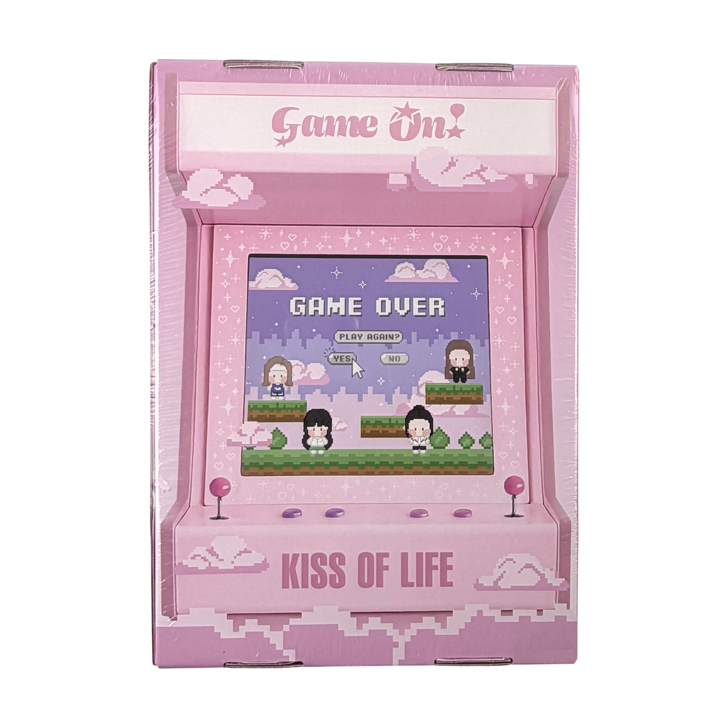 KISS OF LIFE - 2026 Season's Greetings [Game On!] Official Box Set