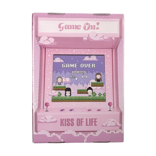 KISS OF LIFE - 2026 Season's Greetings [Game On!] Official Box Set