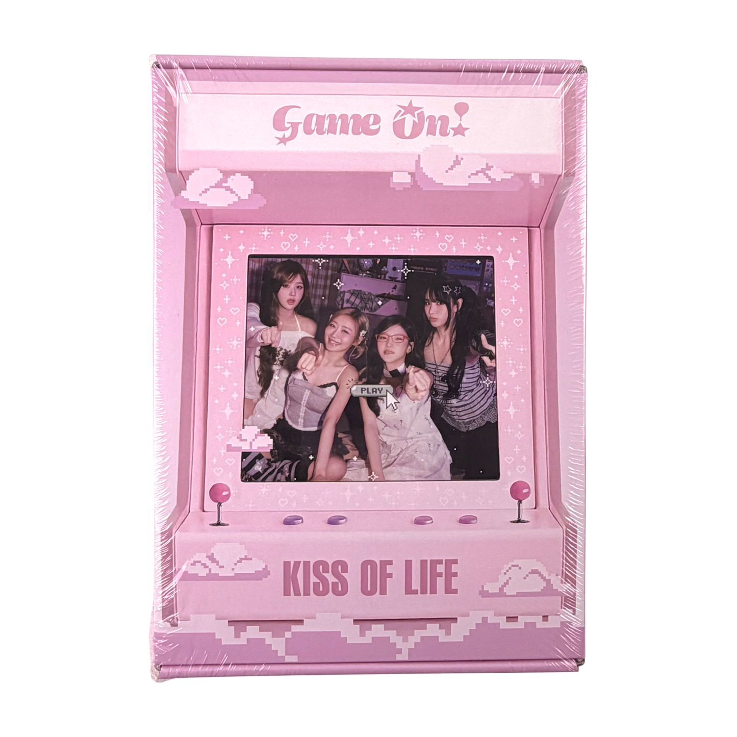 KISS OF LIFE - 2026 Season's Greetings [Game On!] Official Box Set